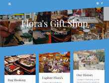 Tablet Screenshot of floras.com